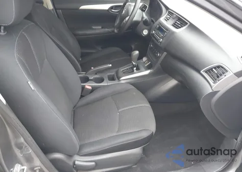 2016 Nissan Sentra S z USA, uszkodzony, nr VIN 3N1AB7AP2GY208922